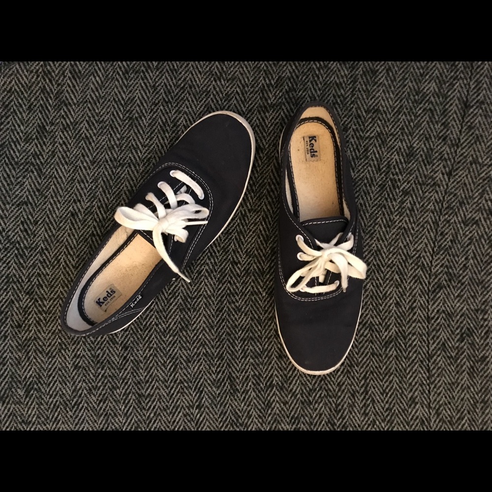 Navy blue Keds